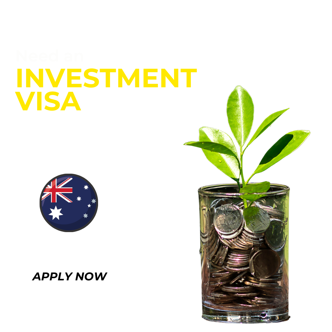 The image is a creative metaphor for the concept of growing your investments through an Investment Visa in Australia.