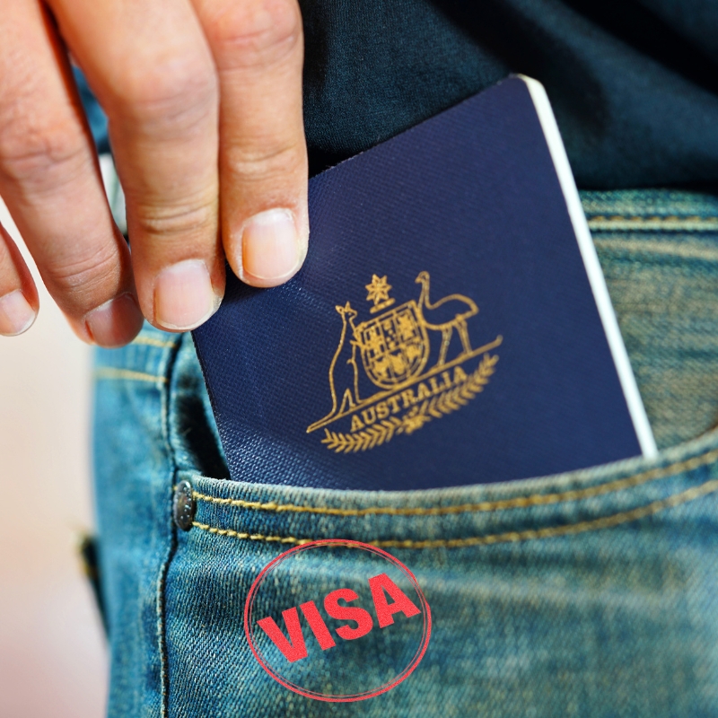 image presents Skilled Visa
