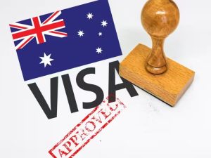 Approved student visa application for sponsoring a student visa in Australia.