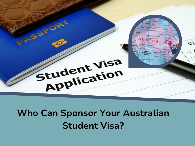 An Australian institution offering to sponsor student visa applications for international students pursuing education in Australia.